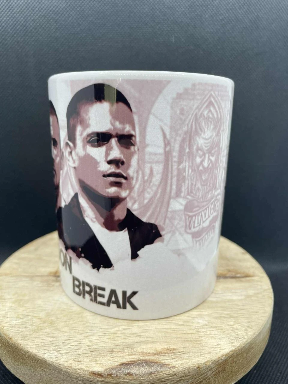 ☕ Mug en Céramique – Prison Break 🔓 – photo 2